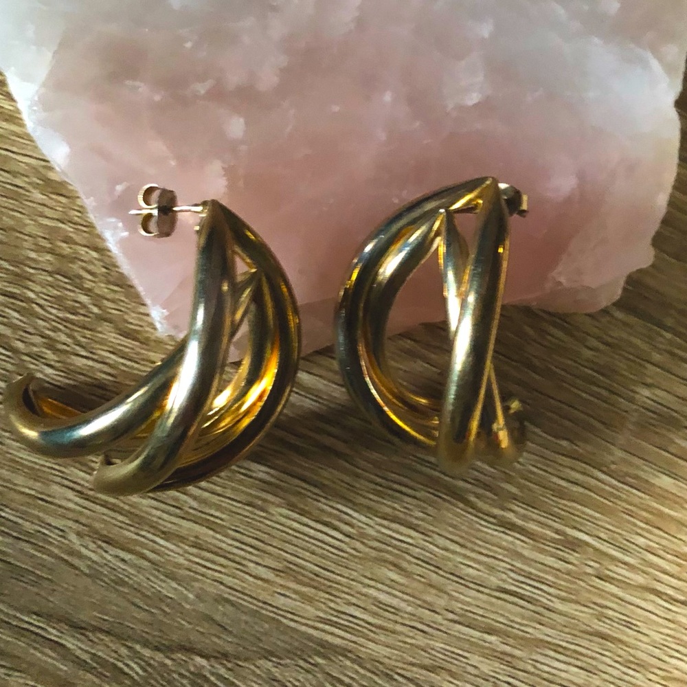 Super Cool Vintage Earrings - Picture 3 of 14